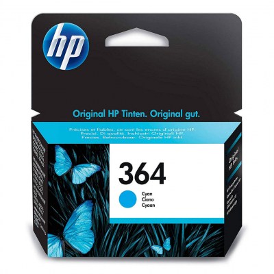 HP 364 (CB318EE) - Cyan 